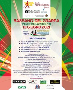 Nordic Walking Race Bassano 2021